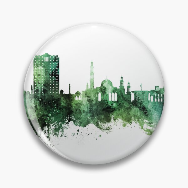 Item preview, Muscat Oman Skyline designed and sold by ArtPrints.