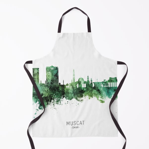 Item preview, Muscat Oman Skyline designed and sold by ArtPrints.