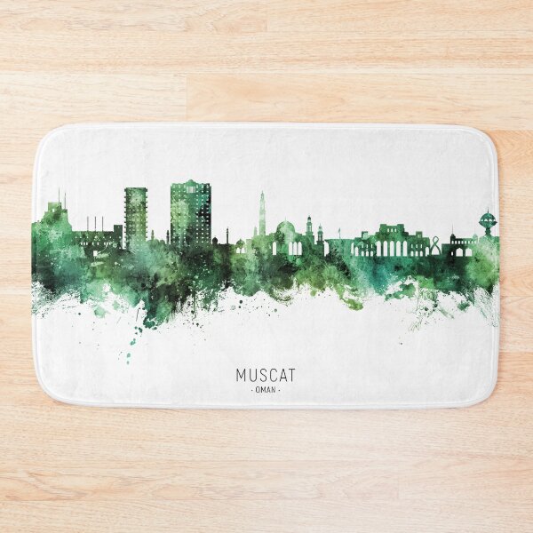 Item preview, Muscat Oman Skyline designed and sold by ArtPrints.