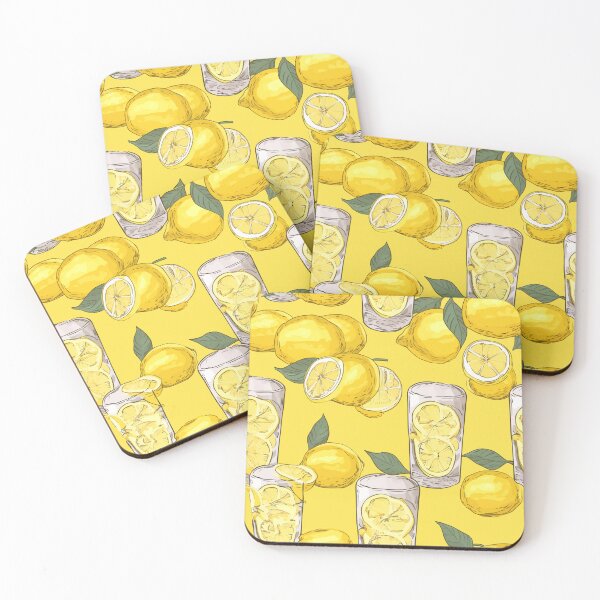 Item preview, Fresh Lemon and Lemonade designed and sold by PovikArt.