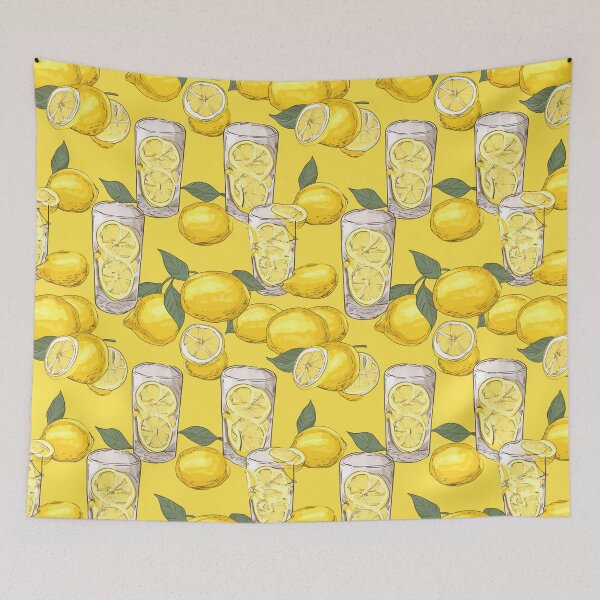 Item preview, Fresh Lemon and Lemonade designed and sold by PovikArt.