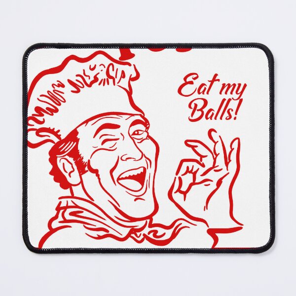 Item preview, eat my pizza balls designed and sold by MarianoSan.