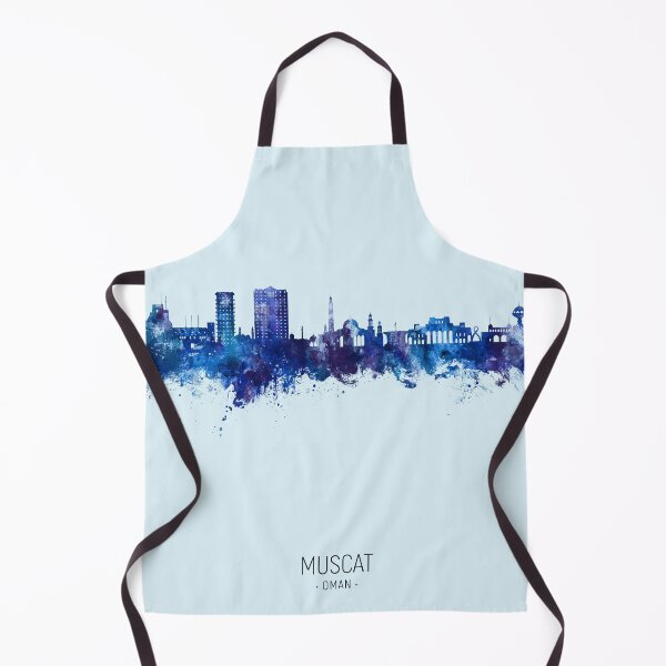 Item preview, Muscat Oman Skyline designed and sold by ArtPrints.