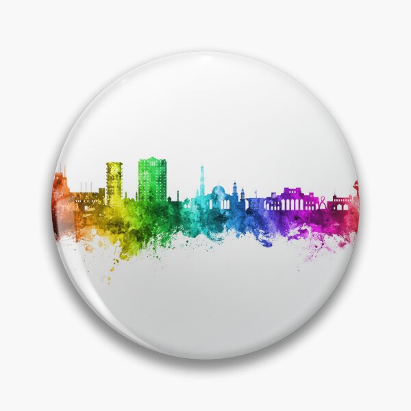Item preview, Muscat Oman Skyline designed and sold by ArtPrints.