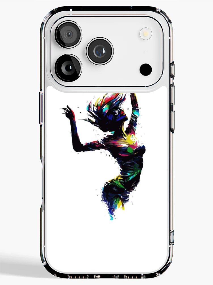 Thumbnail 1 of 5, iPhone Case, Dancer designed and sold by RaspberriStudio.