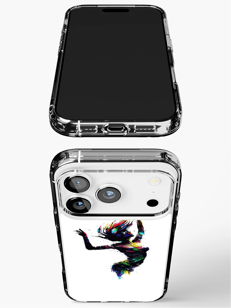 Thumbnail 3 of 5, iPhone Case, Dancer designed and sold by RaspberriStudio.