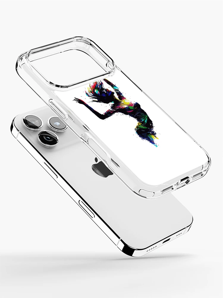 Thumbnail 2 of 5, iPhone Case, Dancer designed and sold by RaspberriStudio.