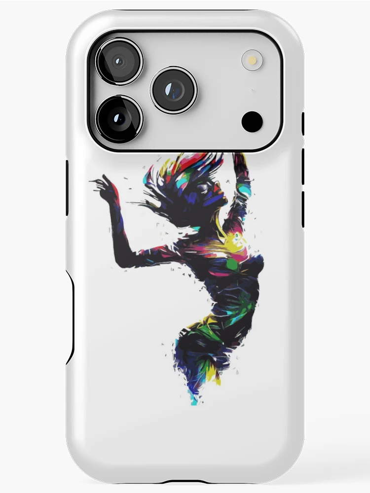 Thumbnail 1 of 4, iPhone Case, Dancer designed and sold by RaspberriStudio.