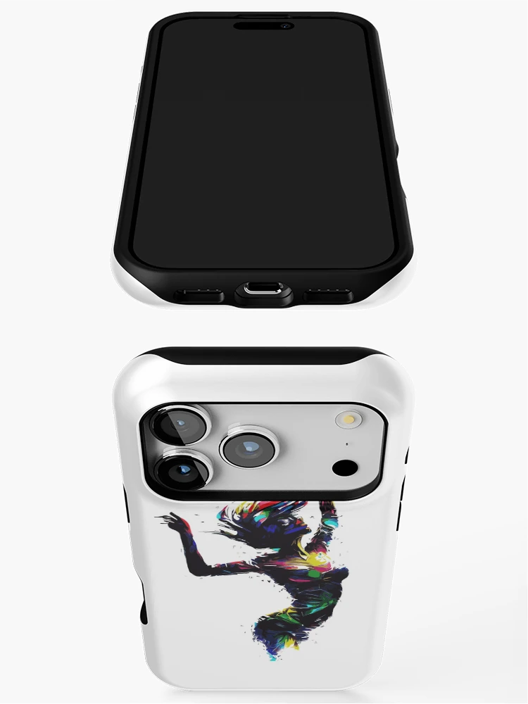 Thumbnail 3 of 4, iPhone Case, Dancer designed and sold by RaspberriStudio.