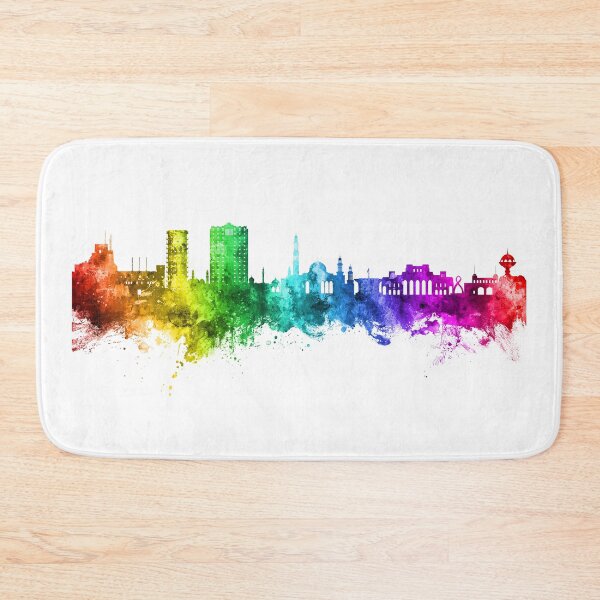 Item preview, Muscat Oman Skyline designed and sold by ArtPrints.