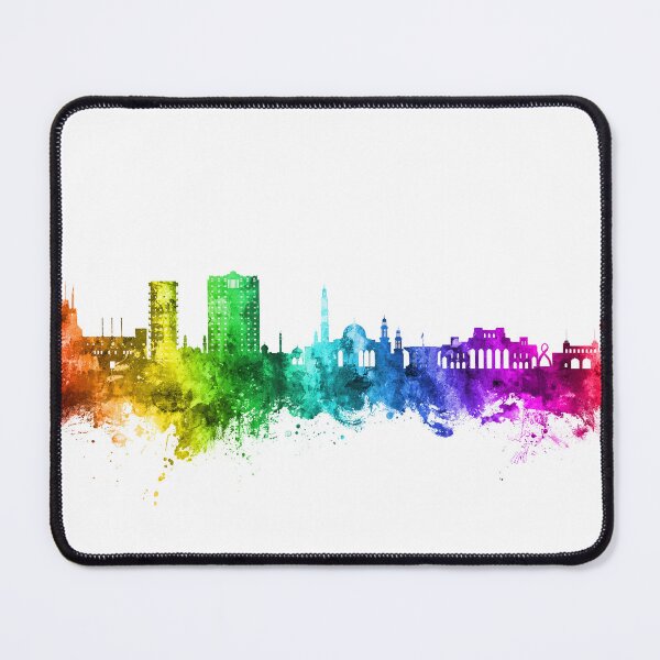 Item preview, Muscat Oman Skyline designed and sold by ArtPrints.