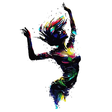 Artwork thumbnail, Dancer by RaspberriStudio