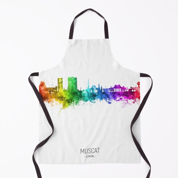 Item preview, Muscat Oman Skyline designed and sold by ArtPrints.