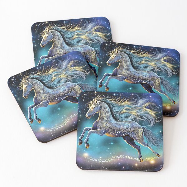 Item preview, Dreaming in the night, the magic horse brings us to our treasures designed and sold by Richenda.