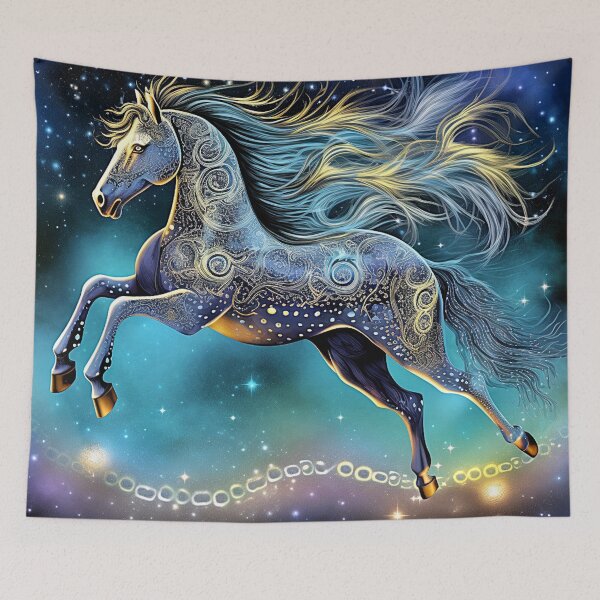 Item preview, Dreaming in the night, the magic horse brings us to our treasures designed and sold by Richenda.
