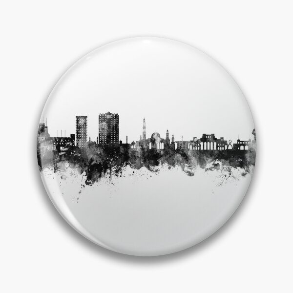 Item preview, Muscat Oman Skyline designed and sold by ArtPrints.