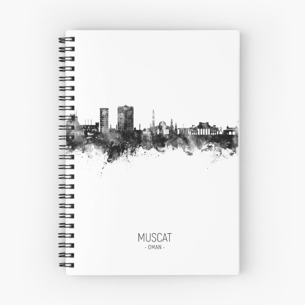 Item preview, Muscat Oman Skyline designed and sold by ArtPrints.