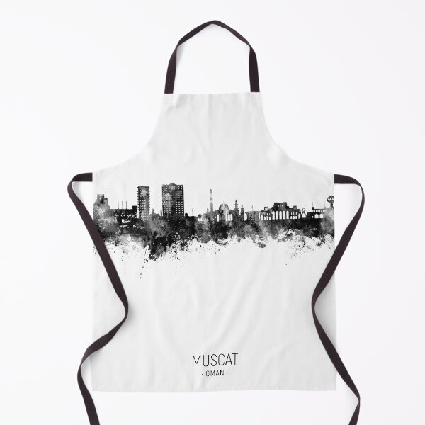 Item preview, Muscat Oman Skyline designed and sold by ArtPrints.