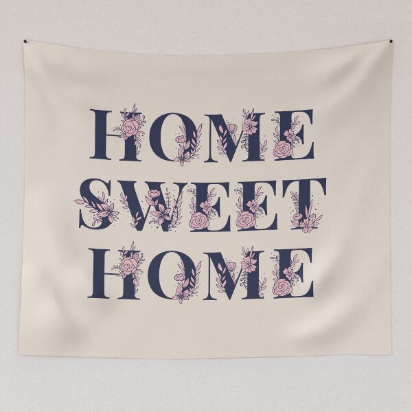 Item preview, Home Sweet Home, House Wife Humorous tee, Women's Tri-Blend Racerback Tank designed and sold by trueblue0036.