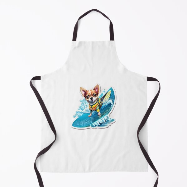 Item preview, Chi the surfing Chihuahua 4 designed and sold by Dpe1974.