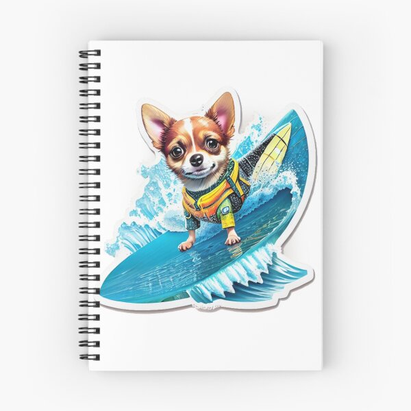 Item preview, Chi the surfing Chihuahua 4 designed and sold by Dpe1974.