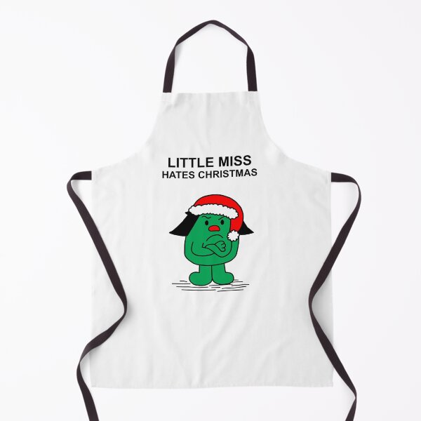 Item preview, Little Miss Hates Christmas designed and sold by Scat the cat.