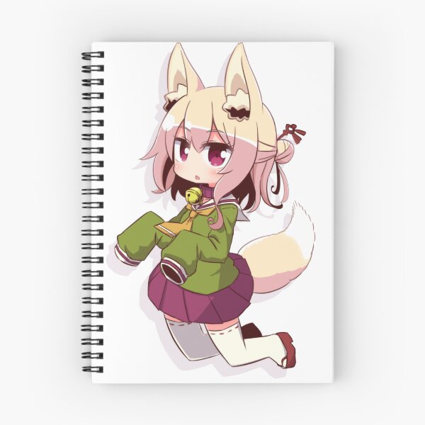 Item preview, Kemomimi - chan Looking Around designed and sold by AlienBooty.
