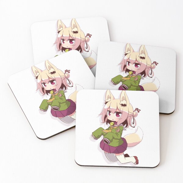 Item preview, Kemomimi - chan Looking Around designed and sold by AlienBooty.