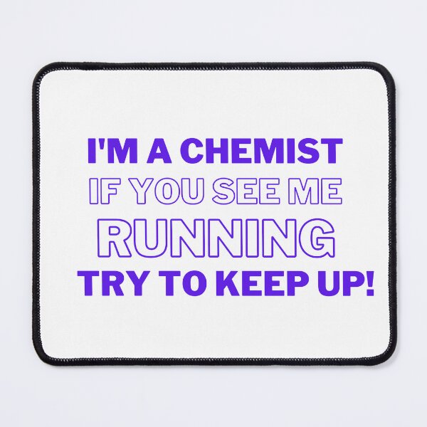 Item preview, Funny Chemist Design designed and sold by NerdyFancies.