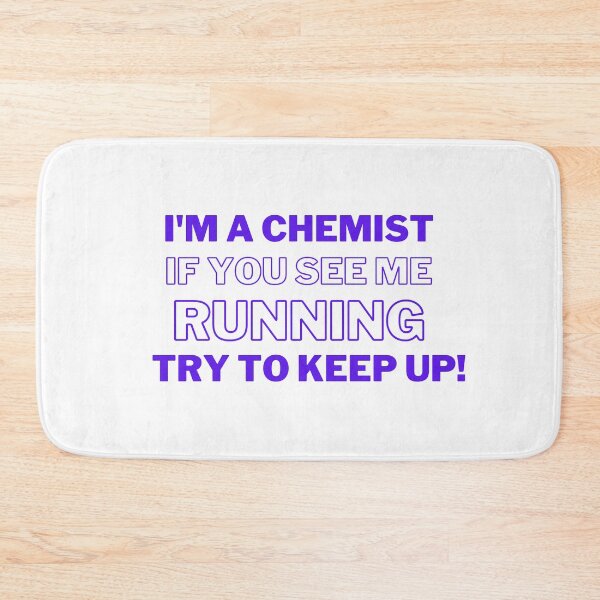 Item preview, Funny Chemist Design designed and sold by NerdyFancies.