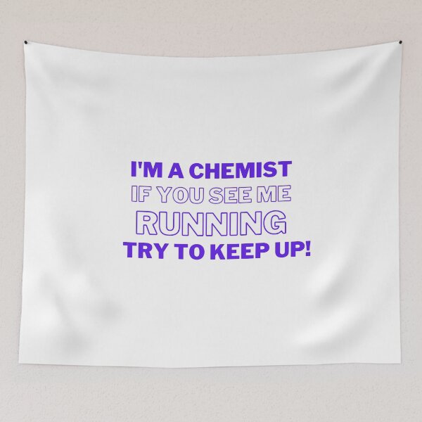 Item preview, Funny Chemist Design designed and sold by NerdyFancies.