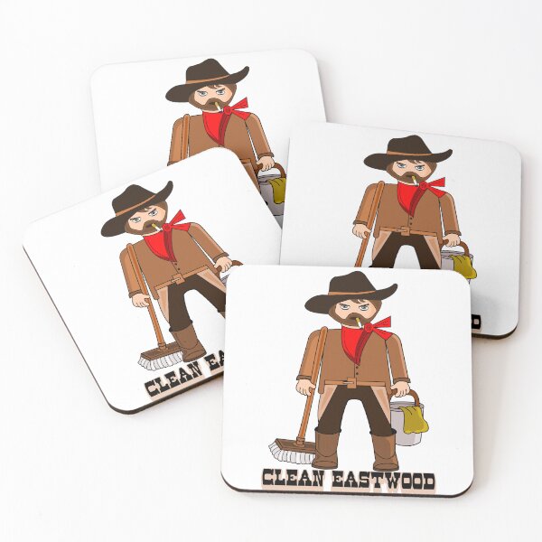 Item preview, Clean Eastwood designed and sold by BooPooBeeDooArt.