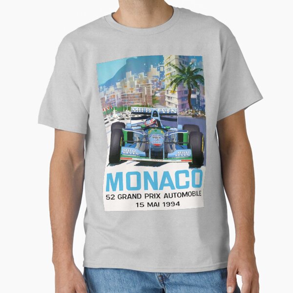 Item preview, Michael Schumacher Benetton - Monaco GP 1994 designed and sold by Speedbirddesign.