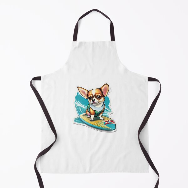 Item preview, Chi the surfing Chihuahua 5 designed and sold by Dpe1974.