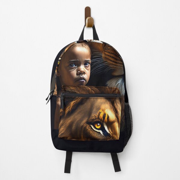Item preview, A Symbol of Protection: A Lion and Child's Natural Instincts designed and sold by Omtatsat.