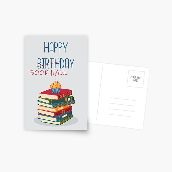 Hope Your Birthday is One for the Books Greeting Card, Book Lover Card,  Bookworm Birthday Card, Book Reader Birthday, Book Birthday Card 