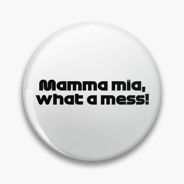 Item preview, Driver #21 Mamma Mia | Best Team Radio Australia 2023 Season (Black) designed and sold by FilipeFerreira.