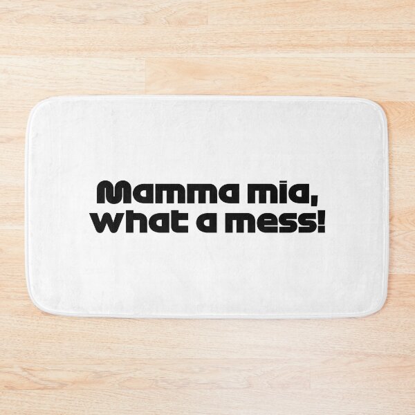 Item preview, Driver #21 Mamma Mia | Best Team Radio Australia 2023 Season (Black) designed and sold by FilipeFerreira.