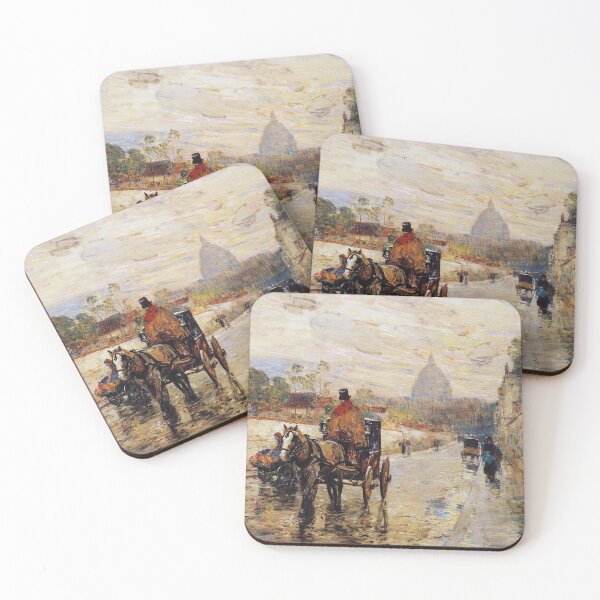Item preview, Spring Morning by Childe hassam designed and sold by tomorrowsart.