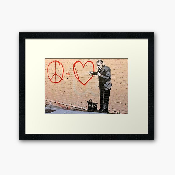 Item preview, Banksy - Doctor Love - San Francisco, CA 2010 designed and sold by Monica  Marks.