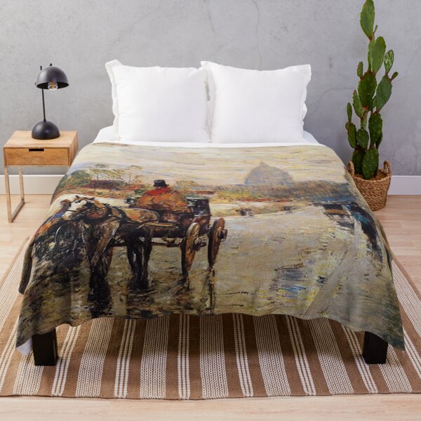 Item preview, Spring Morning by Childe hassam designed and sold by tomorrowsart.
