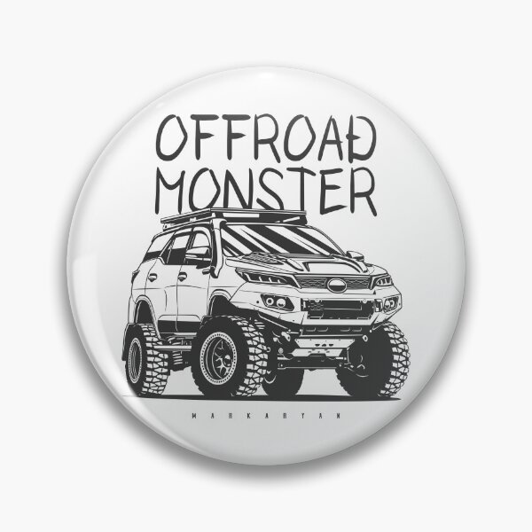 Item preview, Offroad monster - Fortuner designed and sold by OlegMarkaryan.