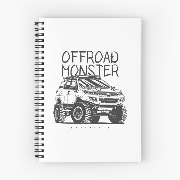 Item preview, Offroad monster - Fortuner designed and sold by OlegMarkaryan.