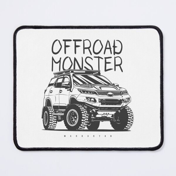 Item preview, Offroad monster - Fortuner designed and sold by OlegMarkaryan.