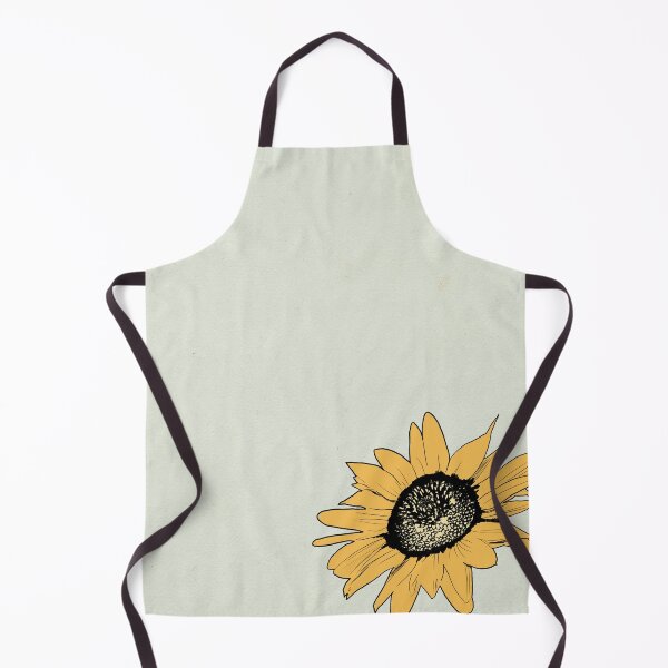 Item preview, The Minimal Sunflower designed and sold by JakeSellsArt.