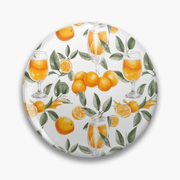 Artikelvorschau, Frische Orange und Orangensaft entworfen und verkauft von PovikArt.