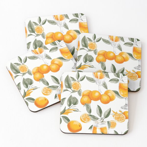 Item preview, Fresh orange and orange juice designed and sold by PovikArt.