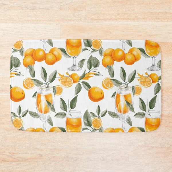 Item preview, Fresh orange and orange juice designed and sold by PovikArt.