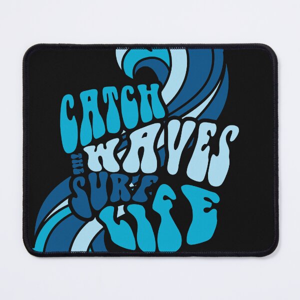 Item preview, Surf Life catch the waves beach surf typography designed and sold by srissdesigns.