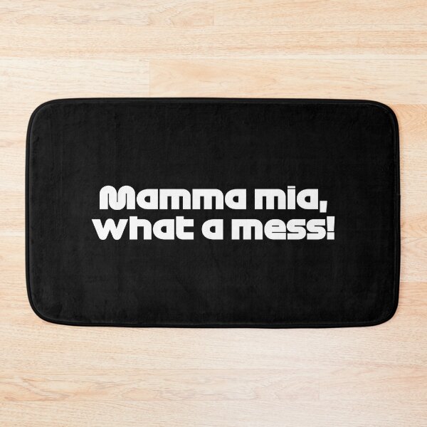 Item preview, Driver #21 Mamma Mia | Best Team Radio Australia 2023 Season (White - Black BG) designed and sold by FilipeFerreira.